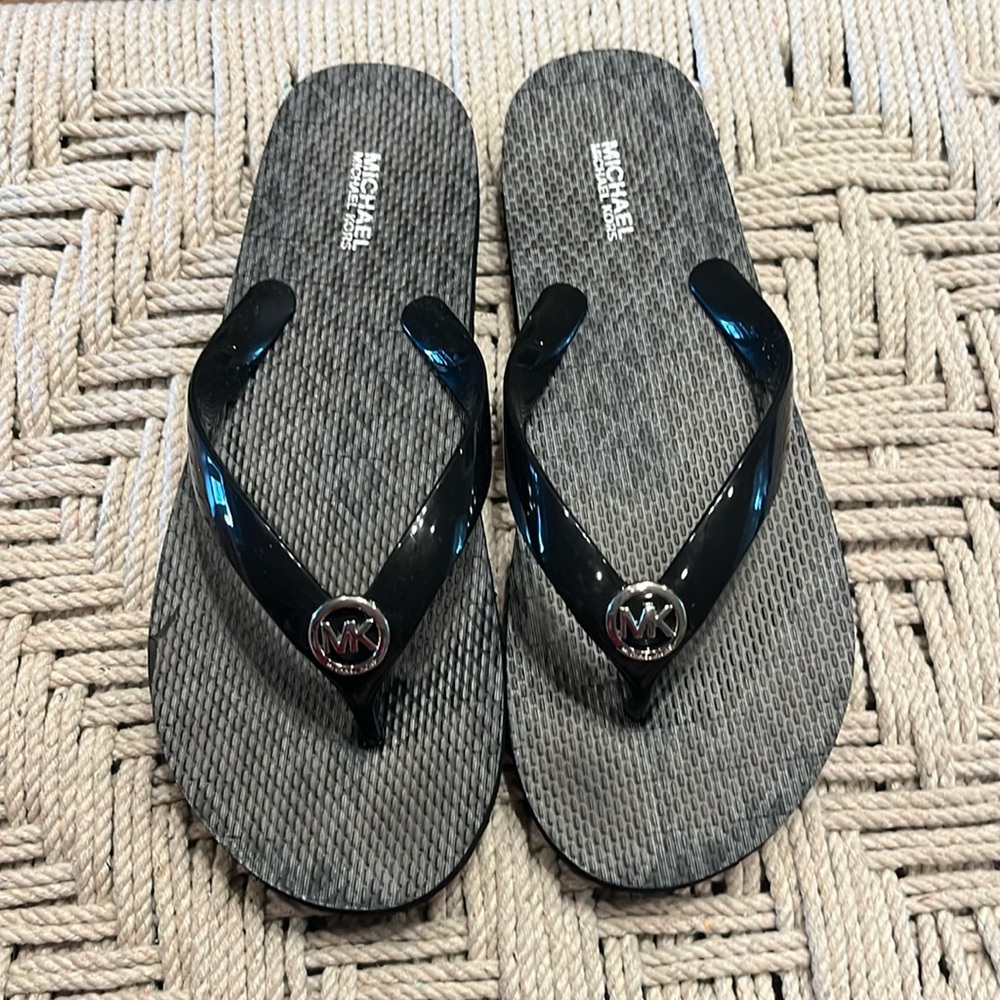 Michael Kors flip flops